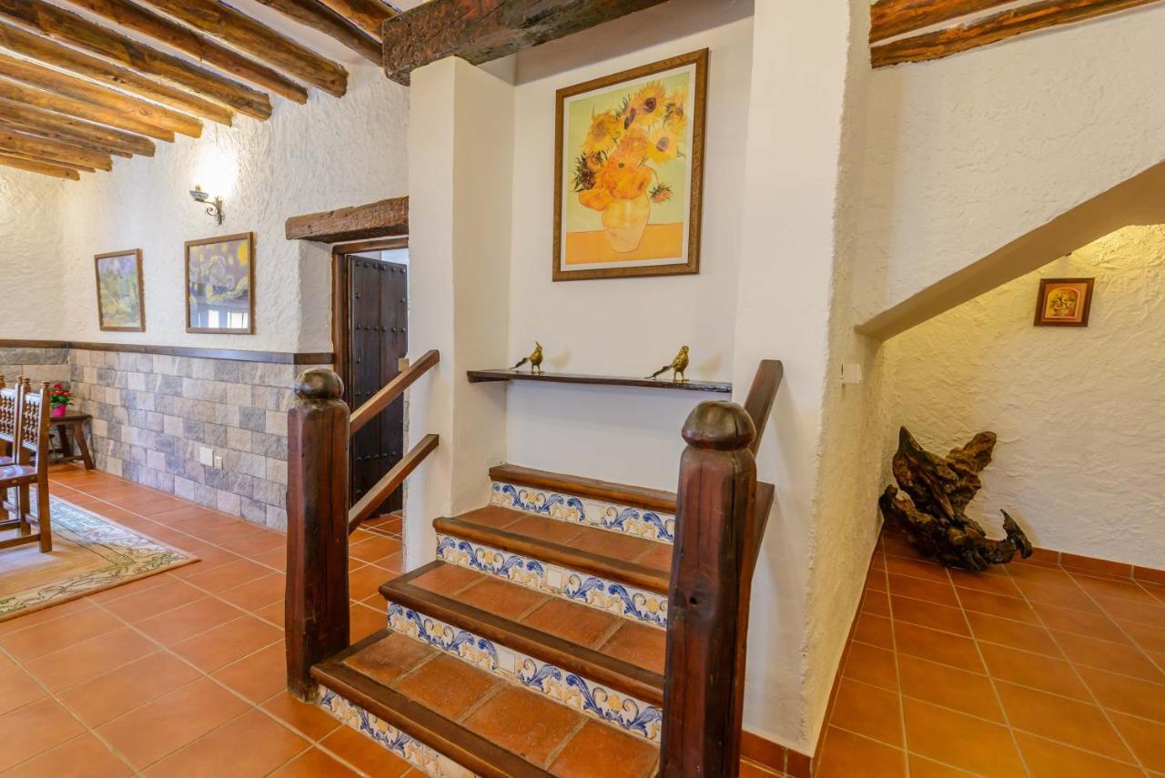 Holiday Home El Pilarillo Piscina Compartida Alcaucín Zewnętrze zdjęcie
